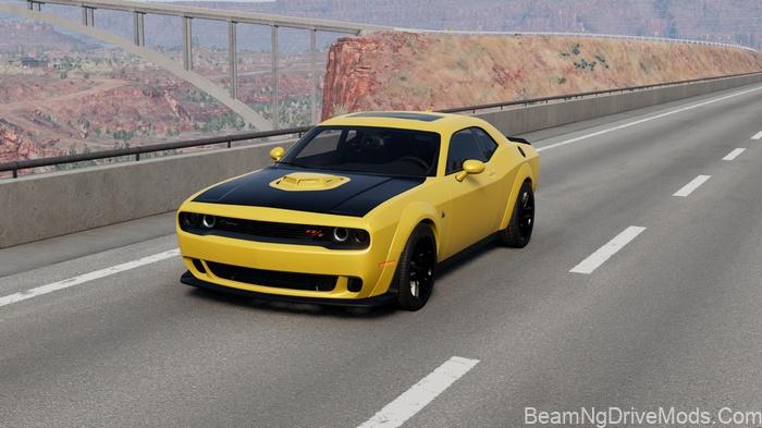 BeamNG Dodge Challenger (0.38) 4