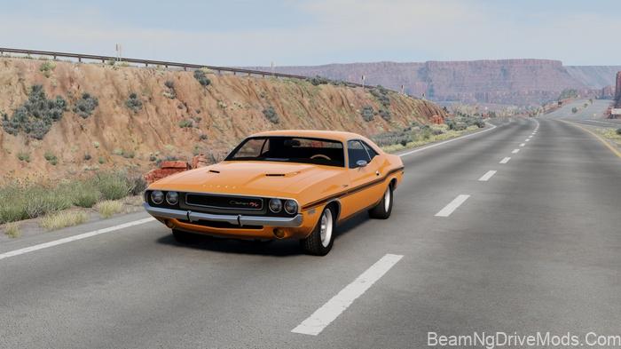 BeamNG Dodge Challenger Classic