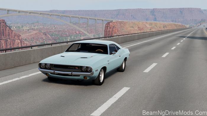 BeamNG Dodge Challenger Classic 2