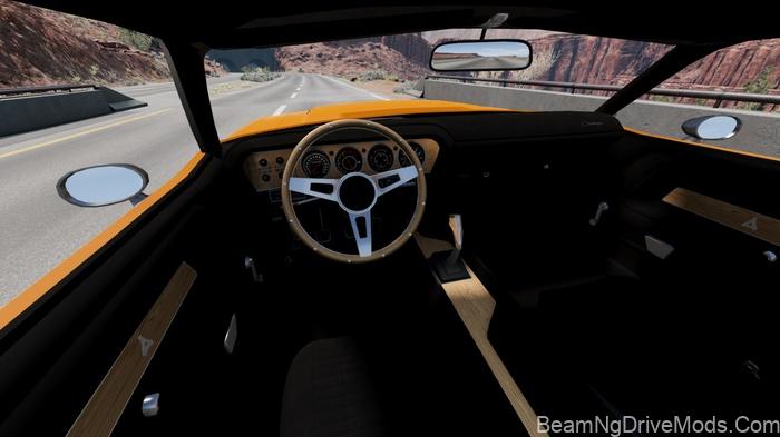 BeamNG Dodge Challenger Classic 3