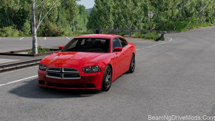 BeamNG Dodge Charger 2013