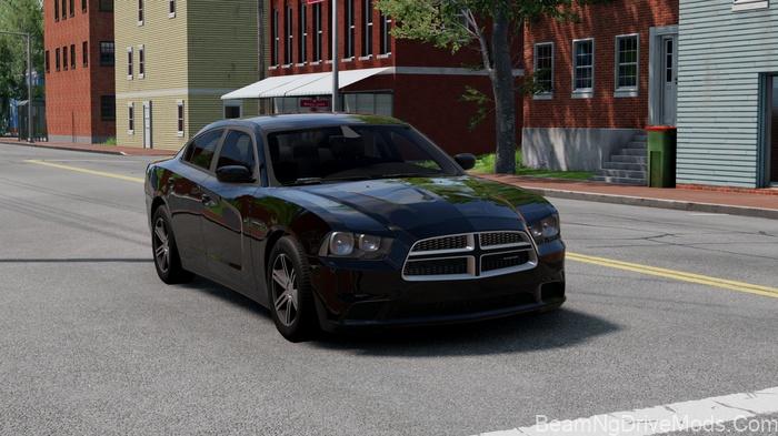 BeamNG Dodge Charger 2013 2