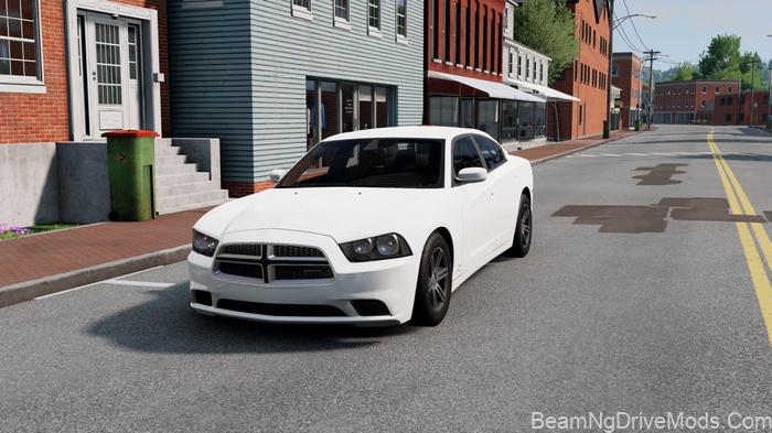 BeamNG Dodge Charger 2013 3