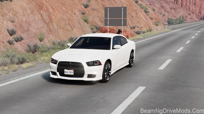 BeamNG 2014 Dodge Charger SRT8 (LD)