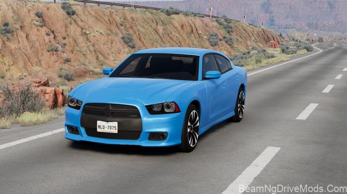 BeamNG 2014 Dodge Charger SRT8 (LD) 2