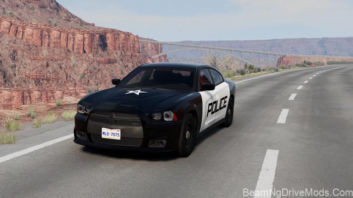 BeamNG 2014 Dodge Charger SRT8 (LD) 3