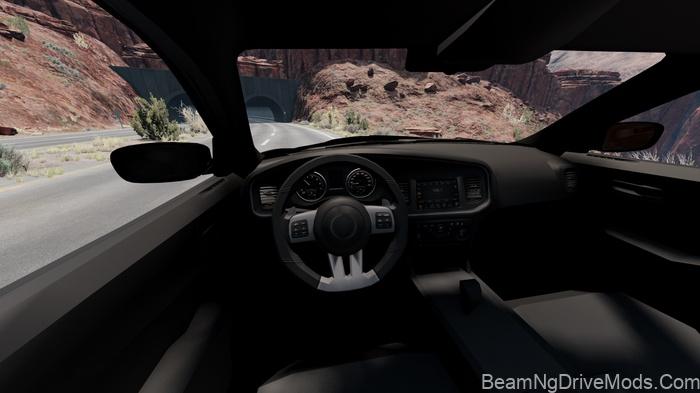 BeamNG 2014 Dodge Charger SRT8 (LD) 4