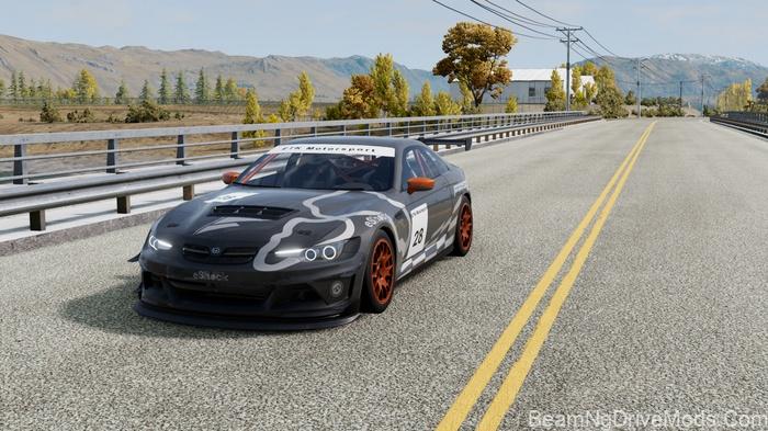 BeamNG ETK K-Series EuroHunter 2