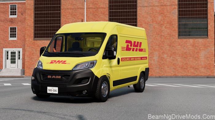 BeamNG Fiat Ducato