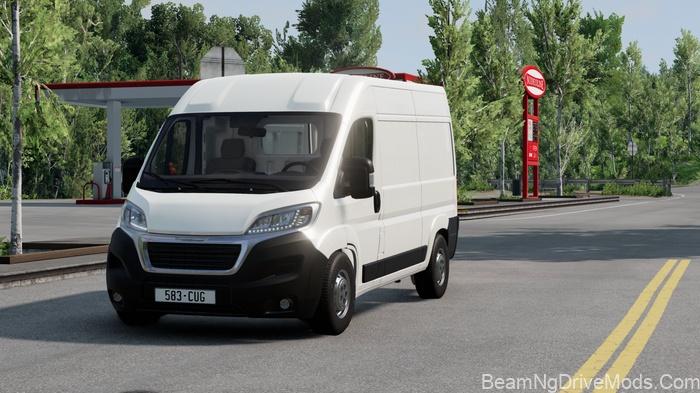 BeamNG Fiat Ducato 2