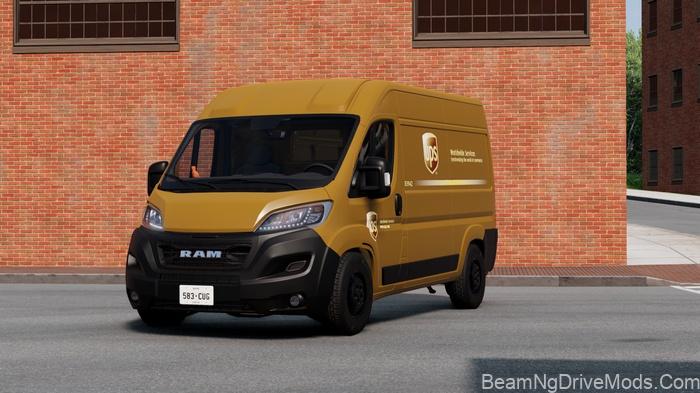 BeamNG Fiat Ducato 3