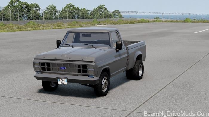 BeamNG Ford F-1000
