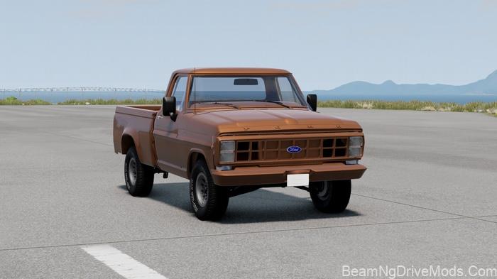BeamNG Ford F-1000 3