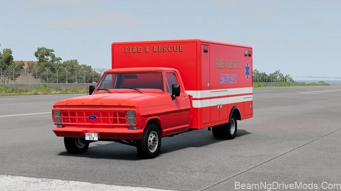 BeamNG Ford F-1000 4