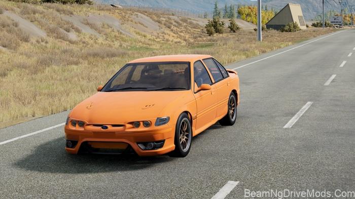 BeamNG Ford Falcon XR6 (EF) 1995 V1.3
