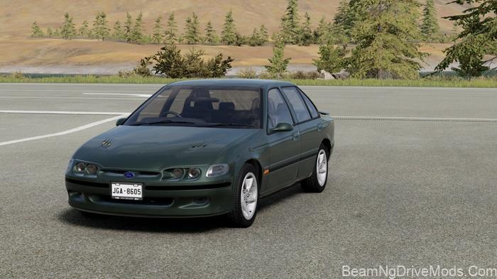 BeamNG Ford Falcon XR6 (EF) 1995 V1.3 3