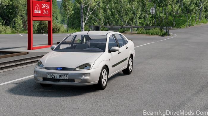 BeamNG Ford Focus (0.38)