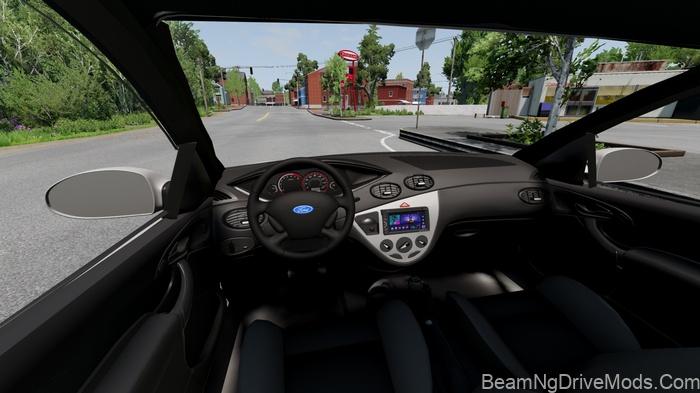 BeamNG Ford Focus (0.38) 2