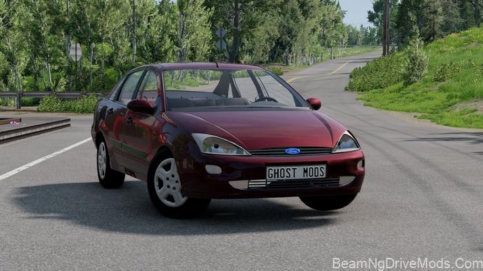 BeamNG Ford Focus (0.38) 3