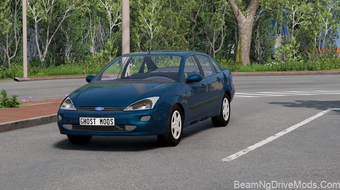 BeamNG Ford Focus (0.38) 4