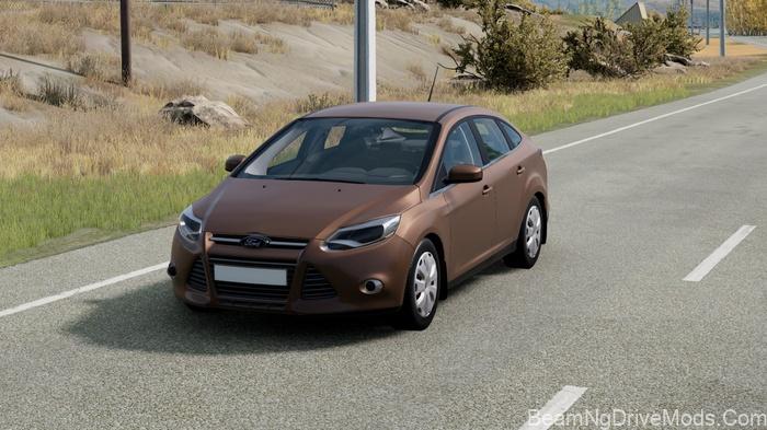 BeamNG Ford Focus 3 (0.38)