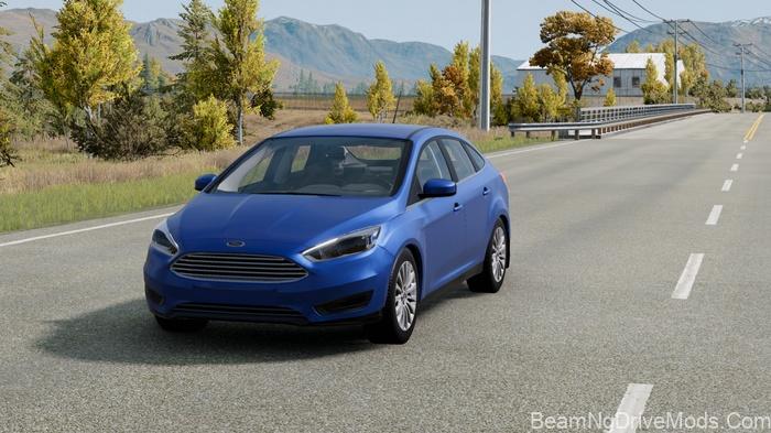 BeamNG Ford Focus 3 (0.38) 2