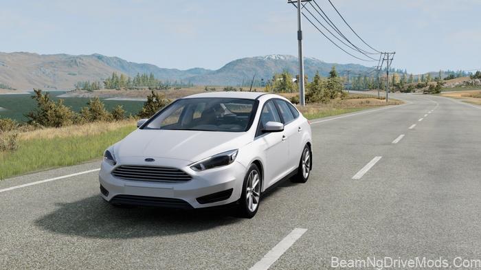 BeamNG Ford Focus 3 (0.38) 3