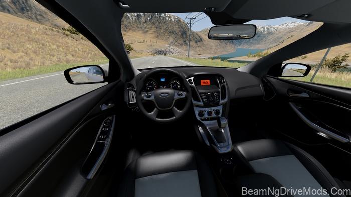 BeamNG Ford Focus 3 (0.38) 4