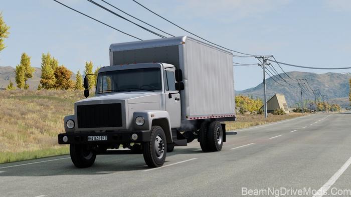 BeamNG Gaz 3309 Truck