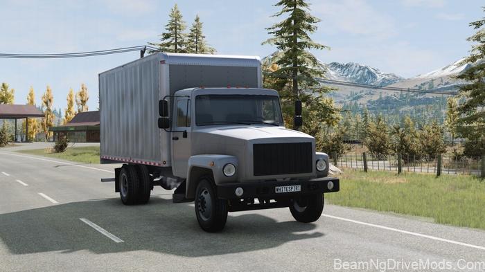 BeamNG Gaz 3309 Truck 2