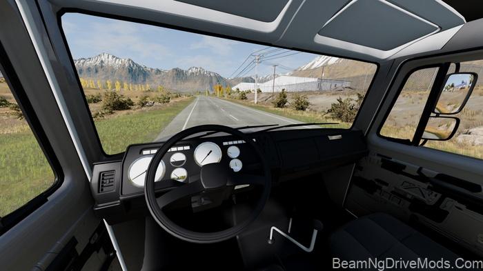 BeamNG Gaz 3309 Truck 3