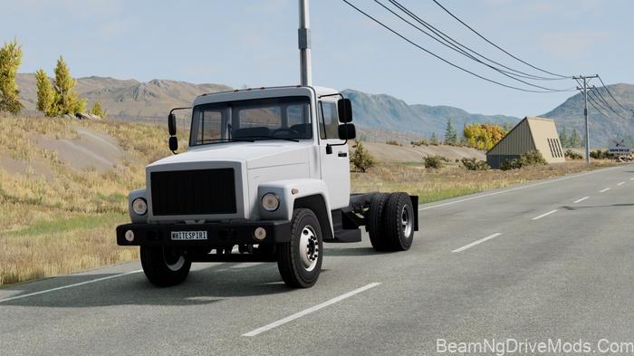 BeamNG Gaz 3309 Truck 4