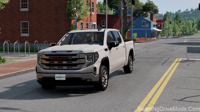 BeamNG GMC Sierra GMT T1XX 2