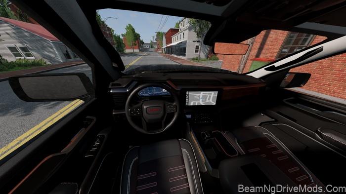 BeamNG GMC Sierra GMT T1XX 4