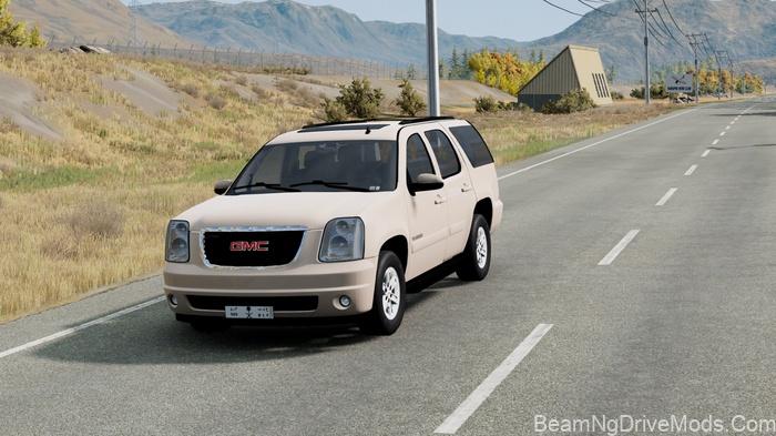 BeamNG GMC Yukon 2011 (0.38)