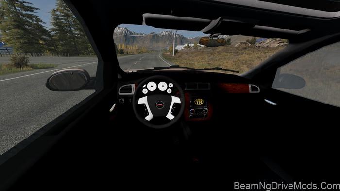 BeamNG GMC Yukon 2011 (0.38) 2