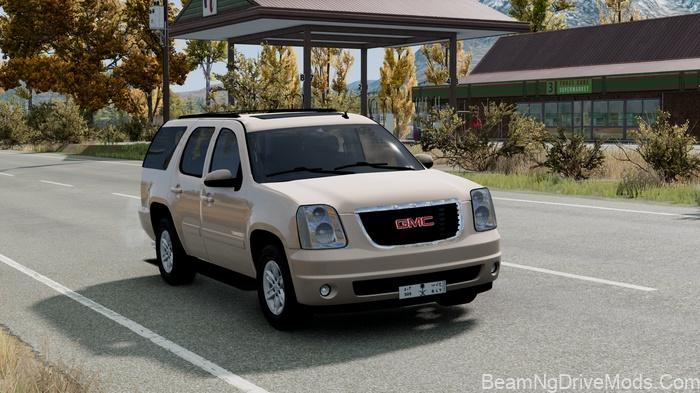 BeamNG GMC Yukon 2011 (0.38) 3