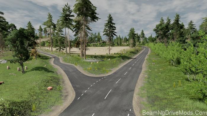 BeamNG Gobowen City UK Map V1.1 5
