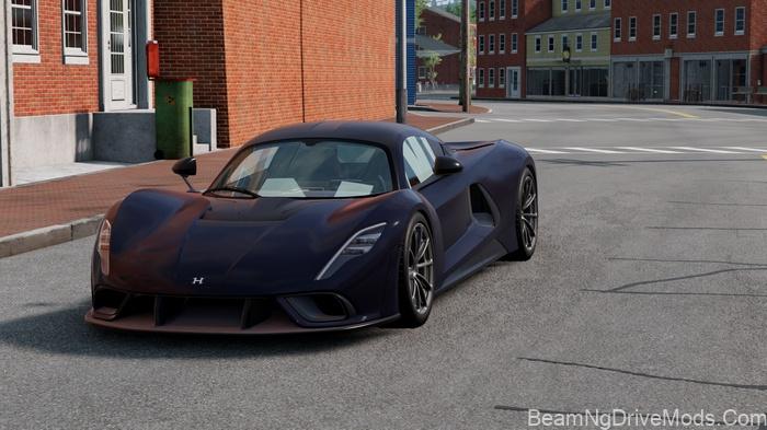 BeamNG Hennessey Venom F5 2024