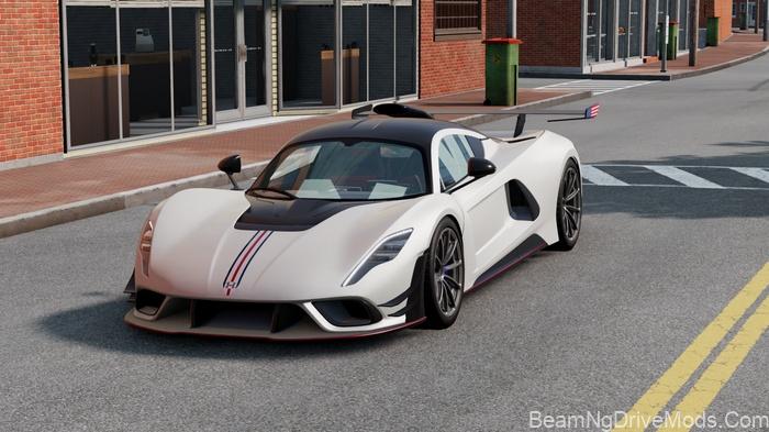 BeamNG Hennessey Venom F5 2024 2