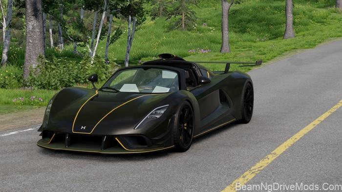 BeamNG Hennessey Venom F5 2024 3
