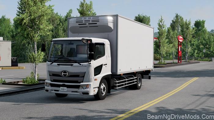 BeamNG Hino Ranger 500 Series