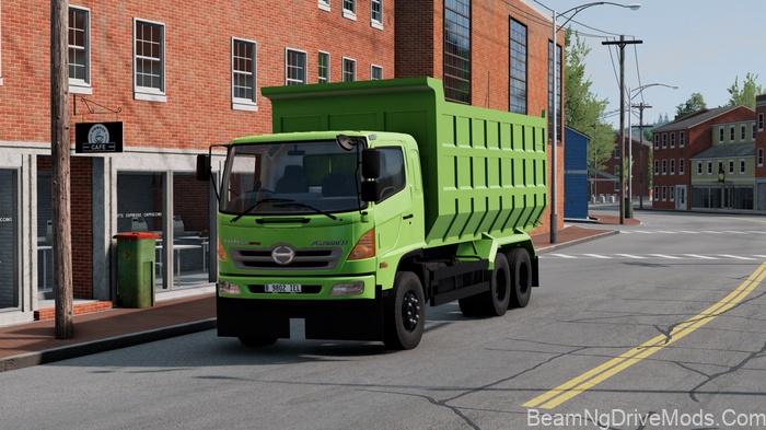BeamNG Hino Ranger 500 Series 2