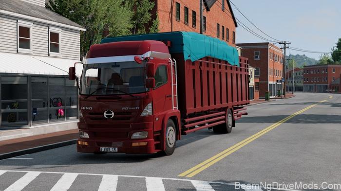 BeamNG Hino Ranger 500 Series 3