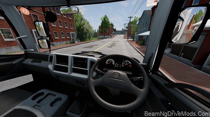 BeamNG Hino Ranger 500 Series 4