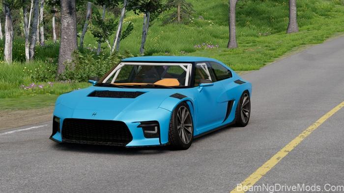 BeamNG Hirochi SBR4 Custom