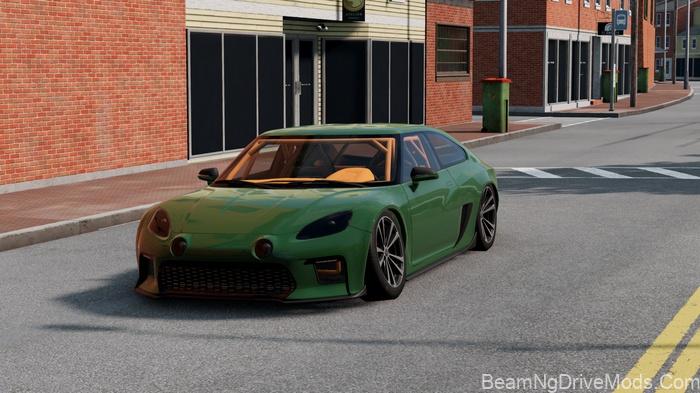 BeamNG Hirochi SBR4 Custom 2