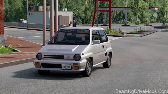 BeamNG Honda City Turbo