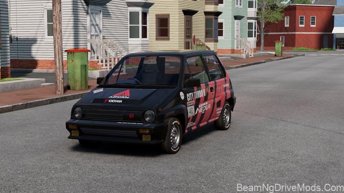 BeamNG Honda City Turbo 2