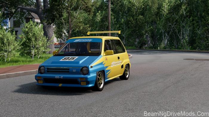 BeamNG Honda City Turbo 3